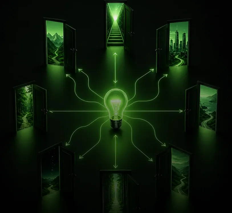 One Idea Infinite Solution