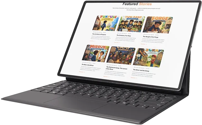 What the Site Delivered - Image One