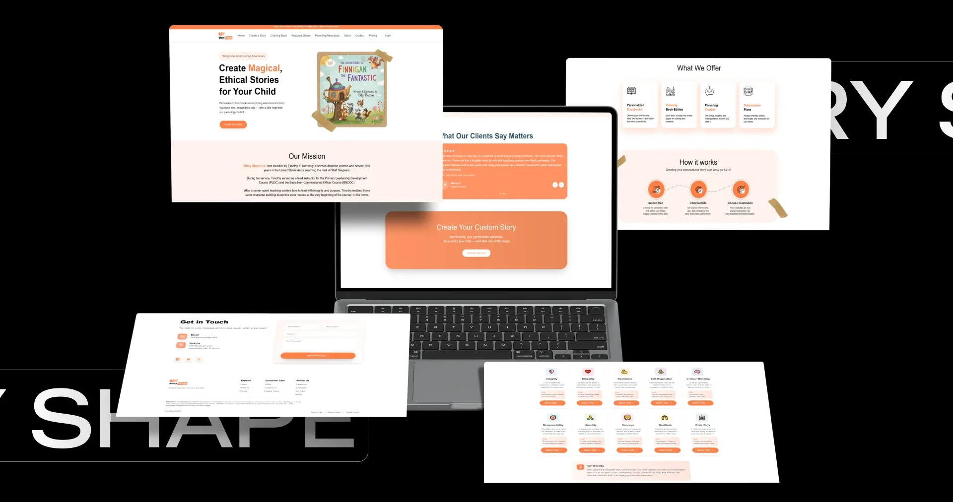 Big Poster Image of Story Shape Inc